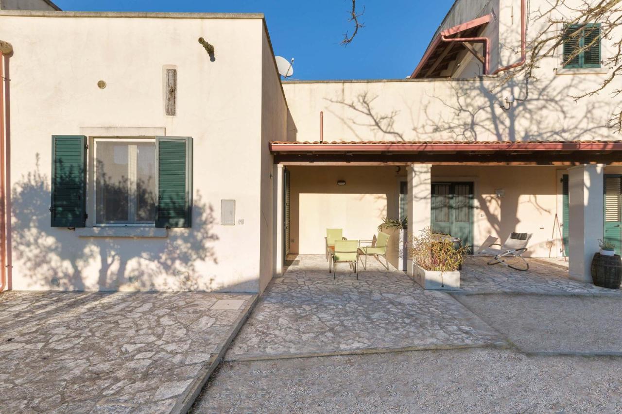 Appartamento Casina Farnarari By Barbarhouse Monteroni di Lecce Esterno foto