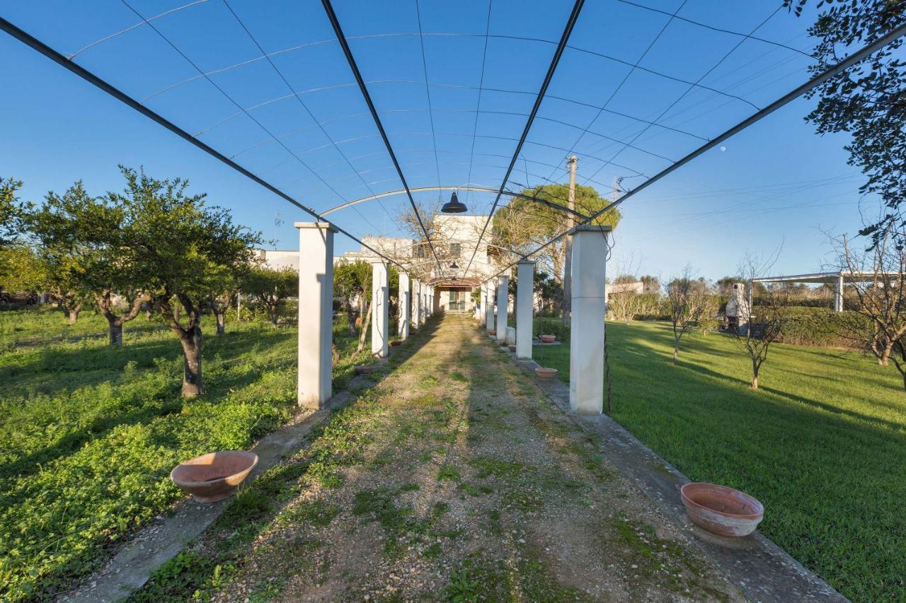 Appartamento Casina Farnarari By Barbarhouse Monteroni di Lecce Esterno foto