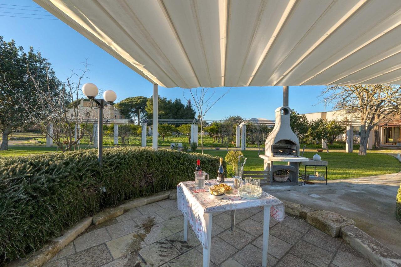 Appartamento Casina Farnarari By Barbarhouse Monteroni di Lecce Esterno foto