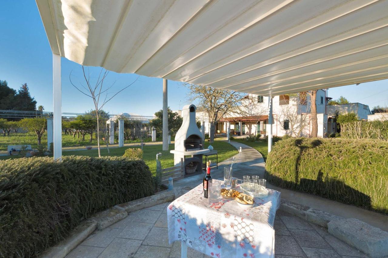 Appartamento Casina Farnarari By Barbarhouse Monteroni di Lecce Esterno foto