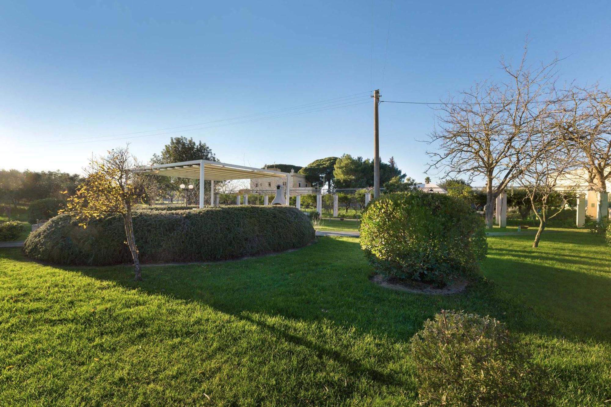 Appartamento Casina Farnarari By Barbarhouse Monteroni di Lecce Esterno foto